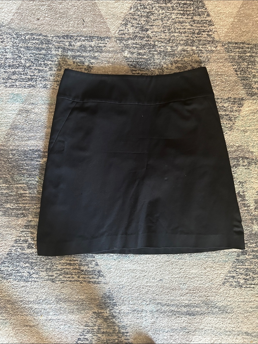 Banana Republic Black Mini Skirt
